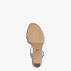 Tamaris Sandale A Talon - Beige | Des Sandales