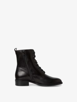 Tamaris Bottine En Cuir - Noir | Bottines