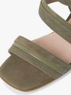 Tamaris Sandale A Talon - Vert | Des Sandales