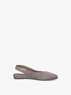 Tamaris Escarpins A Bride En Cuir - Beige | Pompes