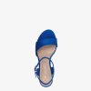 Tamaris Sandale A Talon - Bleu | Des Sandales