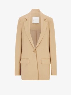 Tamaris Veste - Beige | Blazers Et Chemisiers