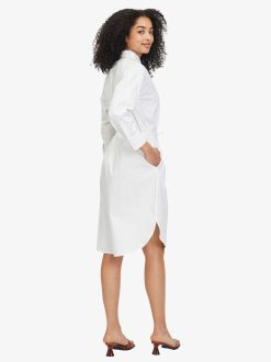 Tamaris Robe - Blanc | Robes Et Jupes