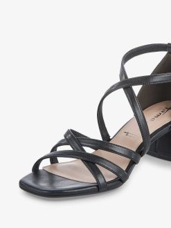 Tamaris Sandale A Talon - Noir | Des Sandales