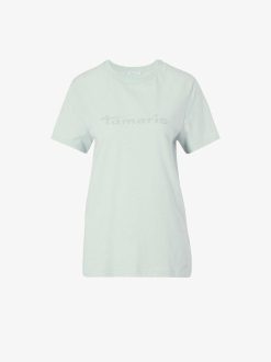 Tamaris T-Shirt - Vert | Chemises Et Hauts