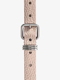 Tamaris Ceinture En Cuir - Or Rose | Ceintures