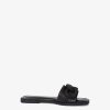 Tamaris Mule En Cuir - Noir | Mules