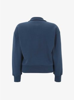 Tamaris Sweat-Shirt - Bleu | Sweats Et Sweats A Capuche