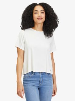 Tamaris T-Shirt - Blanc | Chemises Et Hauts