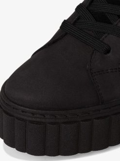 Tamaris Bottine En Cuir - Noir | Bottines