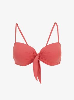 Tamaris Haut De Bikini - Rouge | Maillots De Bain