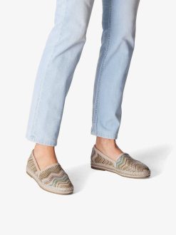 Tamaris Espadrille - Beige | Chaussures Basses Et Pantoufles