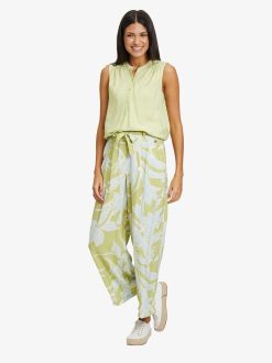 Tamaris Pantalon - Vert | Pantalons Et Jeans