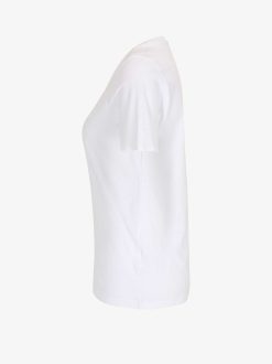 Tamaris T-Shirt - Blanc | Chemises Et Hauts