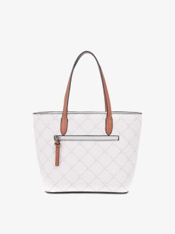 Tamaris Sac Shopping - Blanc | Sacs Et Sacs A Dos