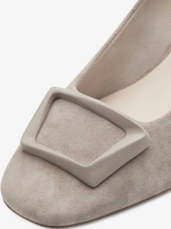 Tamaris Escarpins En Cuir - Beige | Pompes