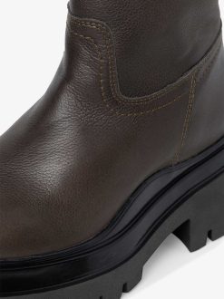 Tamaris Bottes En Cuir - Vert | Bottes