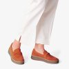 Tamaris Baskets En Cuir - Orange | Baskets