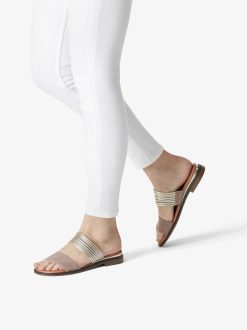 Tamaris Mule - Beige | Mules