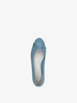 Tamaris Ballerine - Bleu | Ballerines