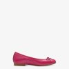 Tamaris Ballerine En Cuir - Rose | Ballerines