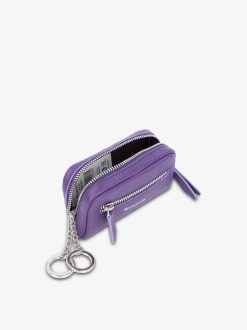 Tamaris Etui A Cles En Cuir - Violet | Sacs Et Sacs A Dos