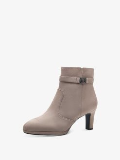 Tamaris Bottine - Beige | Bottines