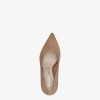 Tamaris Escarpins En Cuir - Beige | Pompes