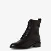 Tamaris Bottine En Cuir - Noir | Bottines