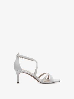 Tamaris Sandale A Talon - Blanc | Des Sandales