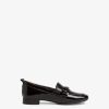 Tamaris Babouche En Cuir - Noir | Chaussures Basses Et Pantoufles