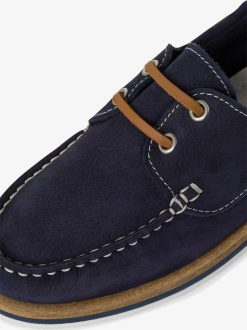 Tamaris Mocassin En Cuir - Bleu | Chaussures Basses Et Pantoufles