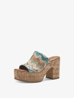 Tamaris Mule - Beige | Mules