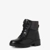 Tamaris Bottine En Cuir - Noir | Bottines