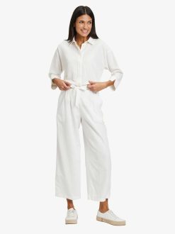 Tamaris Pantalon - Blanc | Pantalons Et Jeans