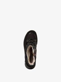 Tamaris Bottine En Cuir - Noir | Bottines