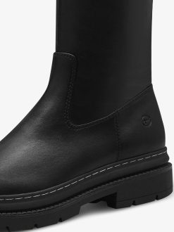 Tamaris Bottines A Lacets - Noir | Bottes