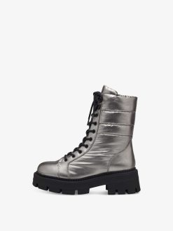 Tamaris Bottine - Doublure Chaude Metallisee | Bottines