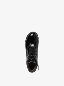 Tamaris Bottine En Cuir - Noir | Bottines