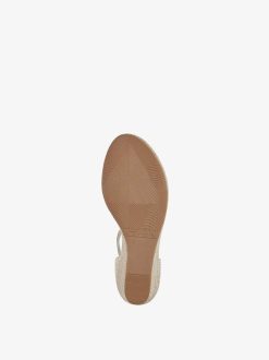 Tamaris Sandale A Talon - Beige | Des Sandales