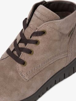 Tamaris Bottine En Cuir - Marron | Bottines