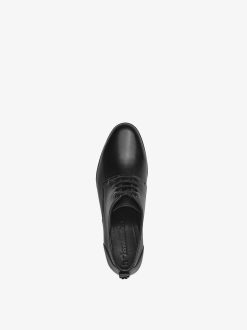 Tamaris Trotteur En Cuir - Noir | Chaussures Basses Et Pantoufles