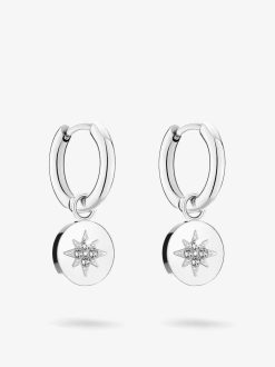 Tamaris Boucle D'Oreille Creole - Argent | Bijoux Et Montres