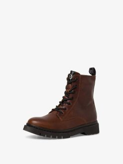 Tamaris Bottine - Doublure Chaude Marron | Bottines