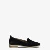 Tamaris Babouche En Cuir - Noir | Chaussures Basses Et Pantoufles