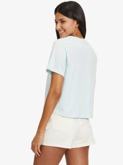 Tamaris T-Shirt - Bleu | Chemises Et Hauts