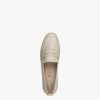 Tamaris Babouche En Cuir - Beige | Chaussures Basses Et Pantoufles