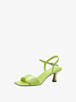 Tamaris Sandale A Talon - Vert | Des Sandales