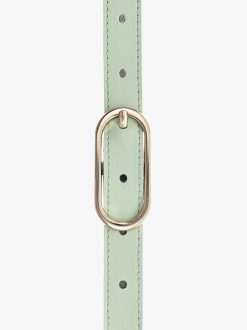 Tamaris Ceinture En Cuir - Vert | Ceintures