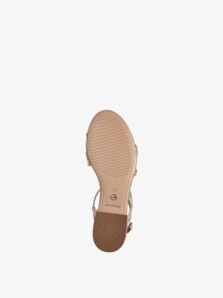 Tamaris Sandale - Beige | Des Sandales